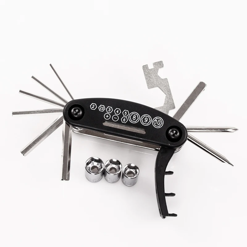 Многофункциональный инструмент аксессуары для велосипеда ремонта отвертка