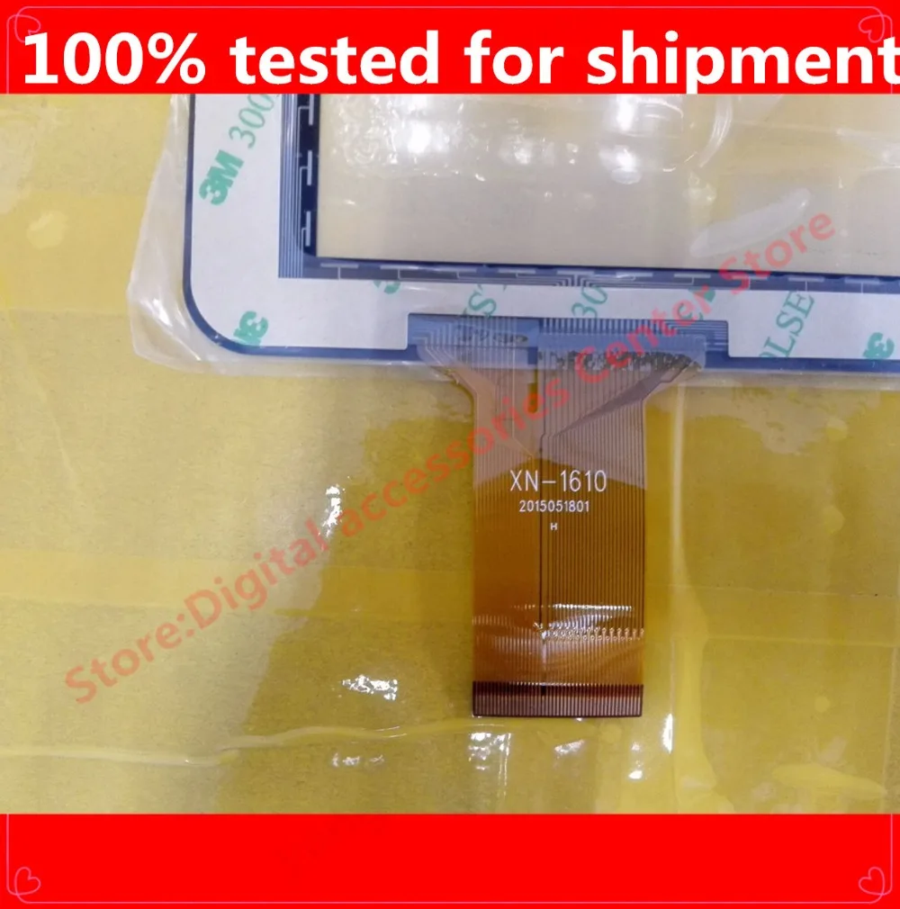 

Black New (For:XN-1610)9 inch Tablet PC Capacitive Touch Screen XN 1610 Panel Digitizer Sensor Replacement Parts