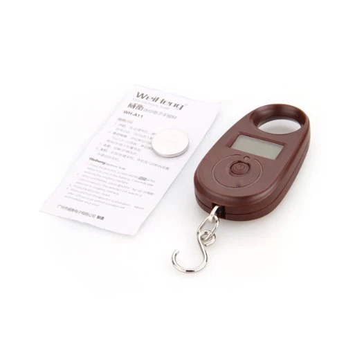 SOSW-25kg/ 5g Digital Hanging Scale Fishing Scale Luggage Scale Spring
