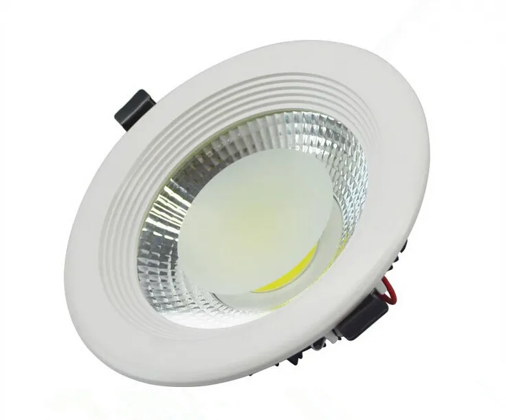 Free Shipping Super bright 7W/10W/15W Dimmable Led downlight 85-265V Recessed LED Ceiling light down light Lamp warm cold white