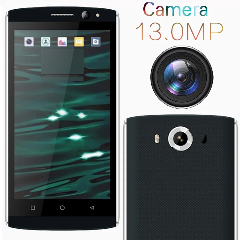 2016 Новый 4. 5. дюйм YS9pro смартфон 13MP камера MTK6580 Quad Core 1 ГБ RAM 8 ROM Dual Sim мобильный