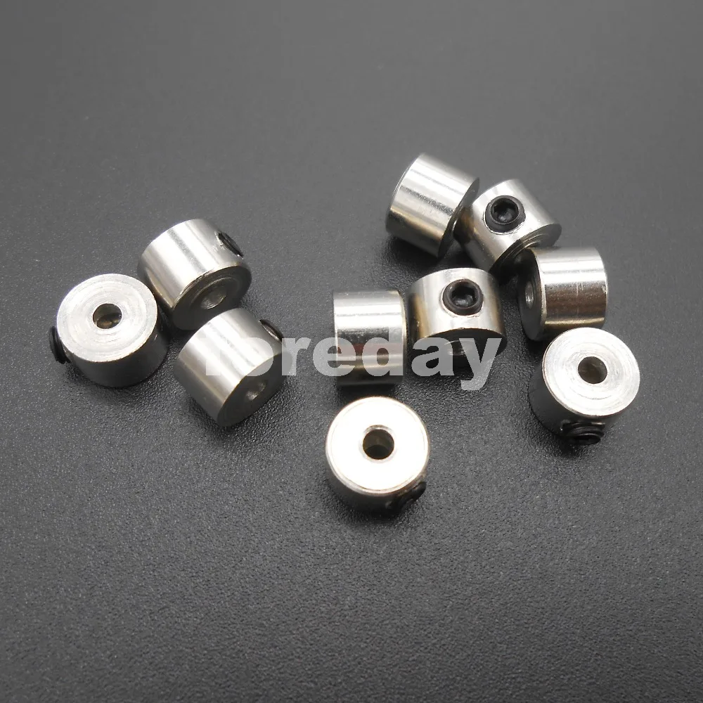 

NEW 10PCS DIY 2 mm metal Bushing axle sleeve Stainless steel shaft sleeve specifications 2MM M2 5MM X 7MM 10PCS/LOT *FD065X10