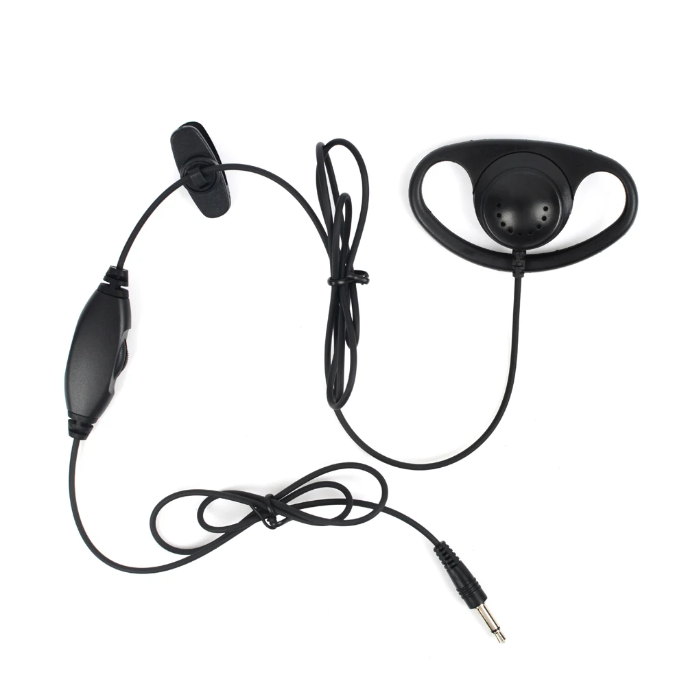 3.5 мм аудио разъем D Тип слушать только динамик одного уха наушники и для