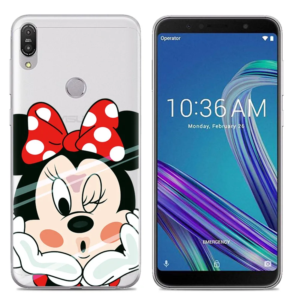 Case for Fundas ASUS Zenfone Max Pro M1 ZB602KL ZB 602KL Back Cover Silicone TPU ZB601KL 6.0&quot |