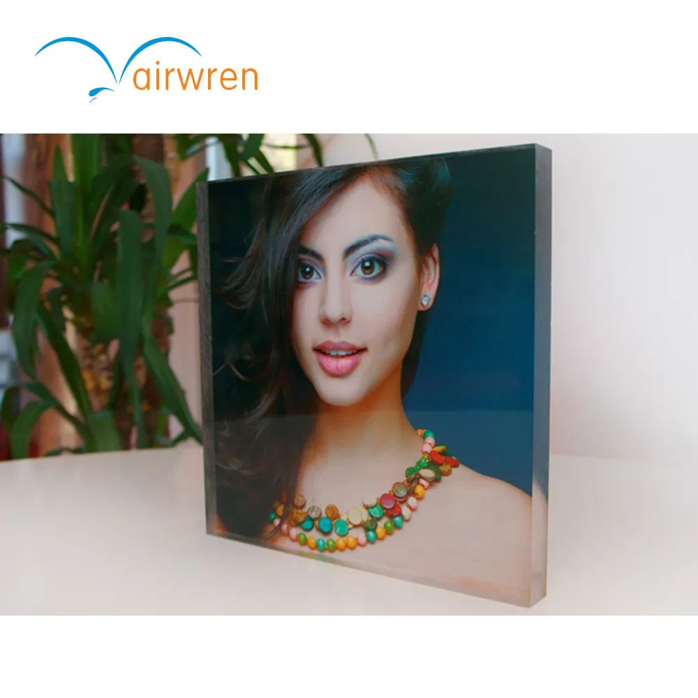 

No Smell and High Quality Metal Ink Wooden Box UV Ink (CMYKW 750ML)
