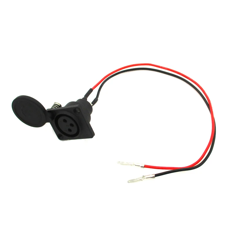 XLSION XLR розетка для зарядного порта EVO 500 800 1000 Φ бритва MX500 MX650 скутер X-Treme GT-750 |
