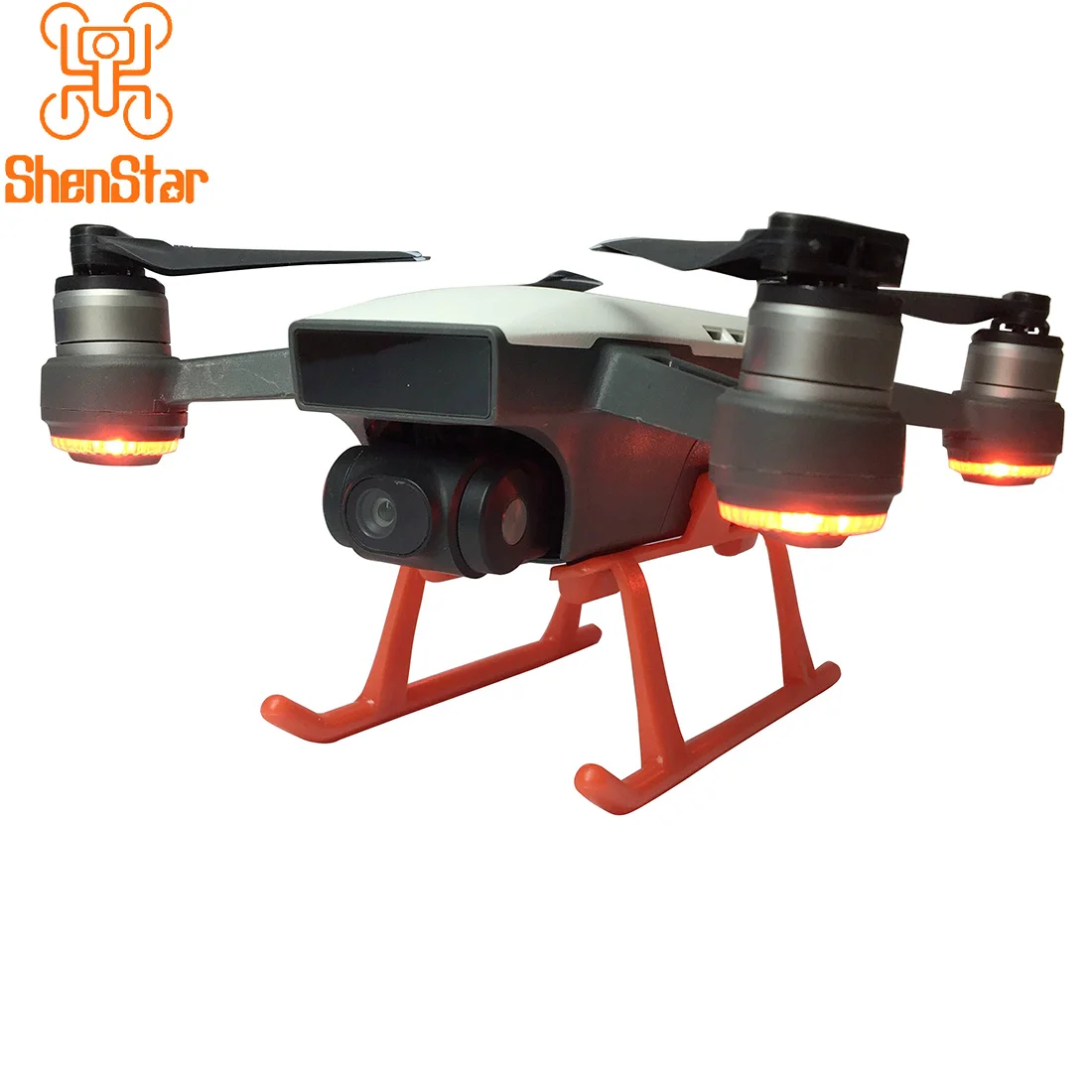 SHENSTAR Быстроразъемное подъемное шасси для DJI Spark FPV Drone Quadopter аксессуары|Пропеллеры|