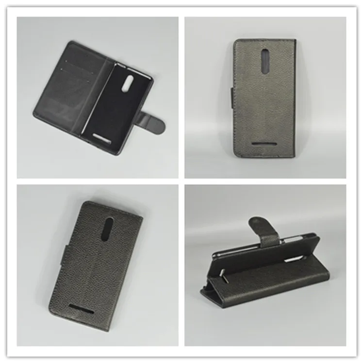 Кожаный чехол для Xiaomi redmi note3/Red rice note 3/hongmi note3 3 pro lizhi с 2 отделениями
