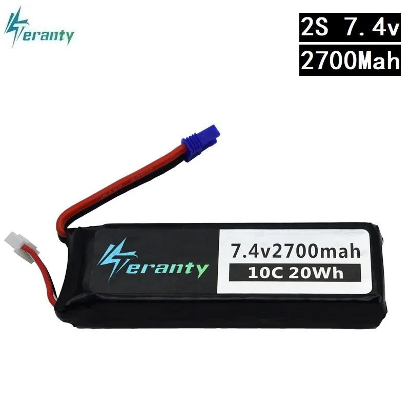 7 4 В 2700 мАч 10C для Hubson H501W H501S H501C lipo батарея + кабель USB зарядное устройство RC Qaudcopter