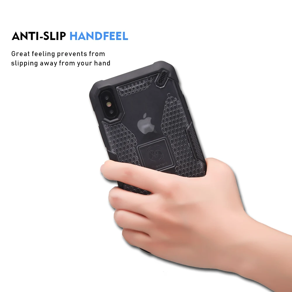 Heavy Duty Protection Armor Phone Case for iPhone 10 XS MAX Bumper Luxury Shockproof Hard Cover XSMAX PH05 |
