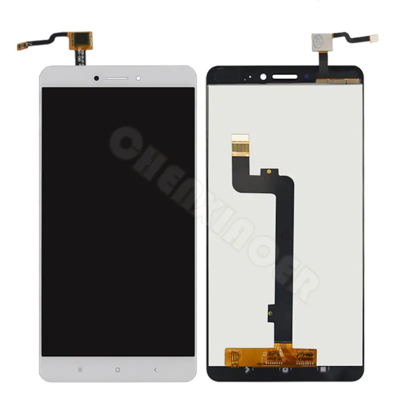 6.44-дюймовый ЖК-дисплей IPS с разрешением 1920х1080 для XIAOMI MI MAX 2 сенсорным экраном для Max2 Mi Max дигитайзером с рамкой замены деталей.