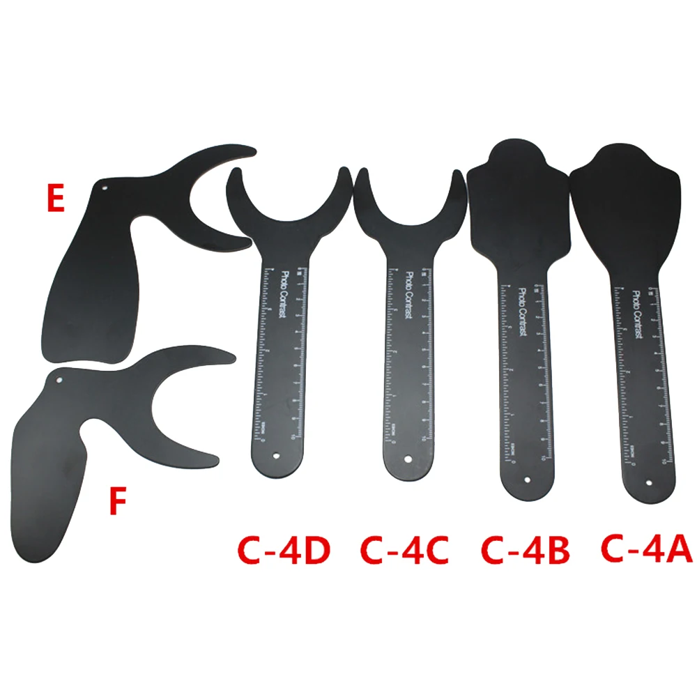 

New Black Background Dental Photo Contrast Board Palatal Photography Contraster