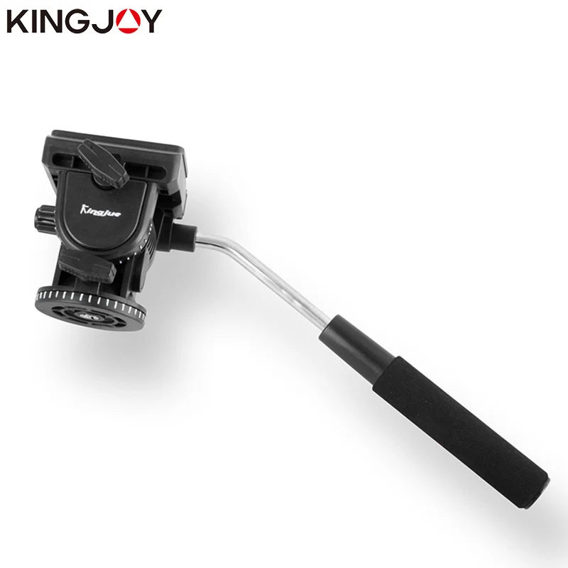 KINGJO официальный VT 1510 Tripode камера алюминиевая подставка для всех моделей видео