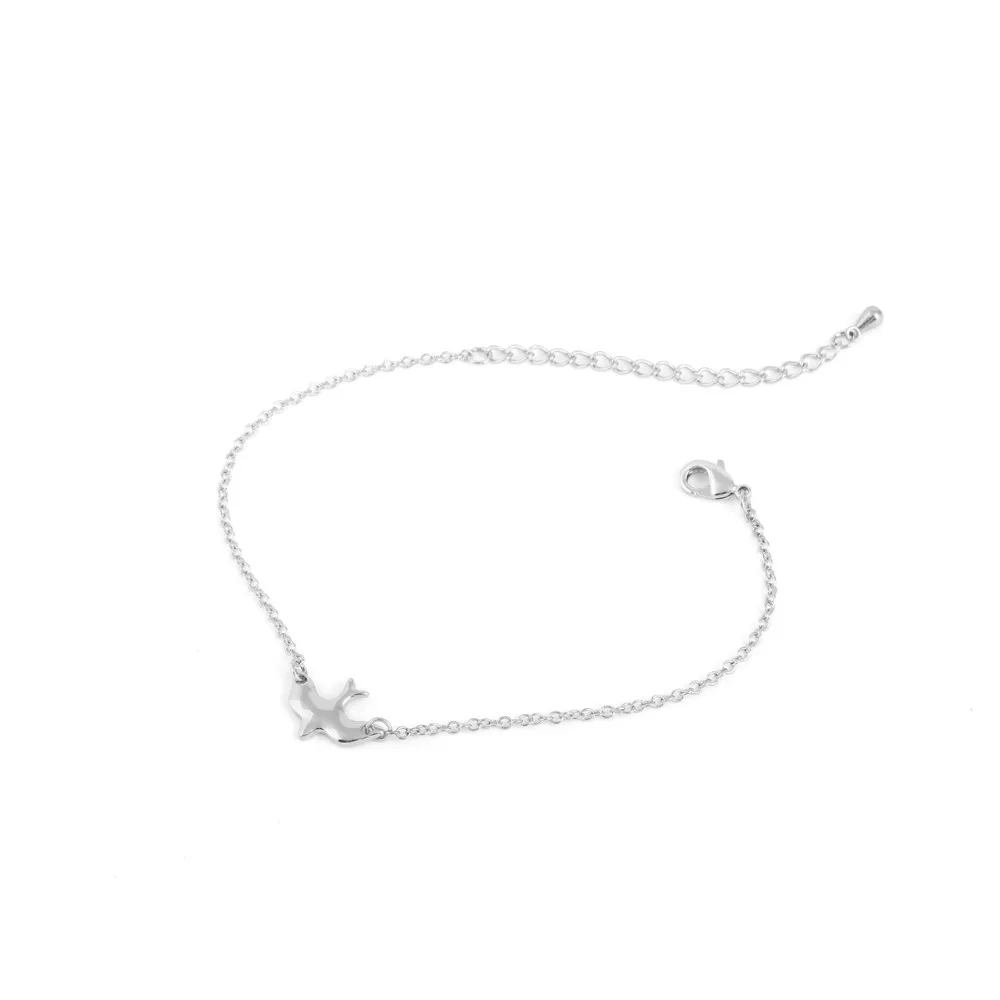 Новинка Модный женский браслет-подвеска маленькая и простая искусственная кожа