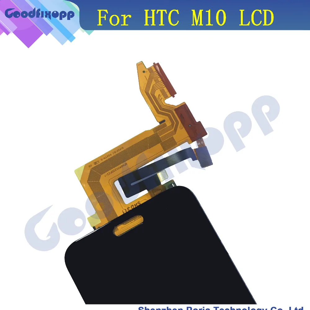 For HTC M10 LCD Display Original Replacements Parts 5.2'' One Touch Screen Digitizer Assembly | Мобильные телефоны и