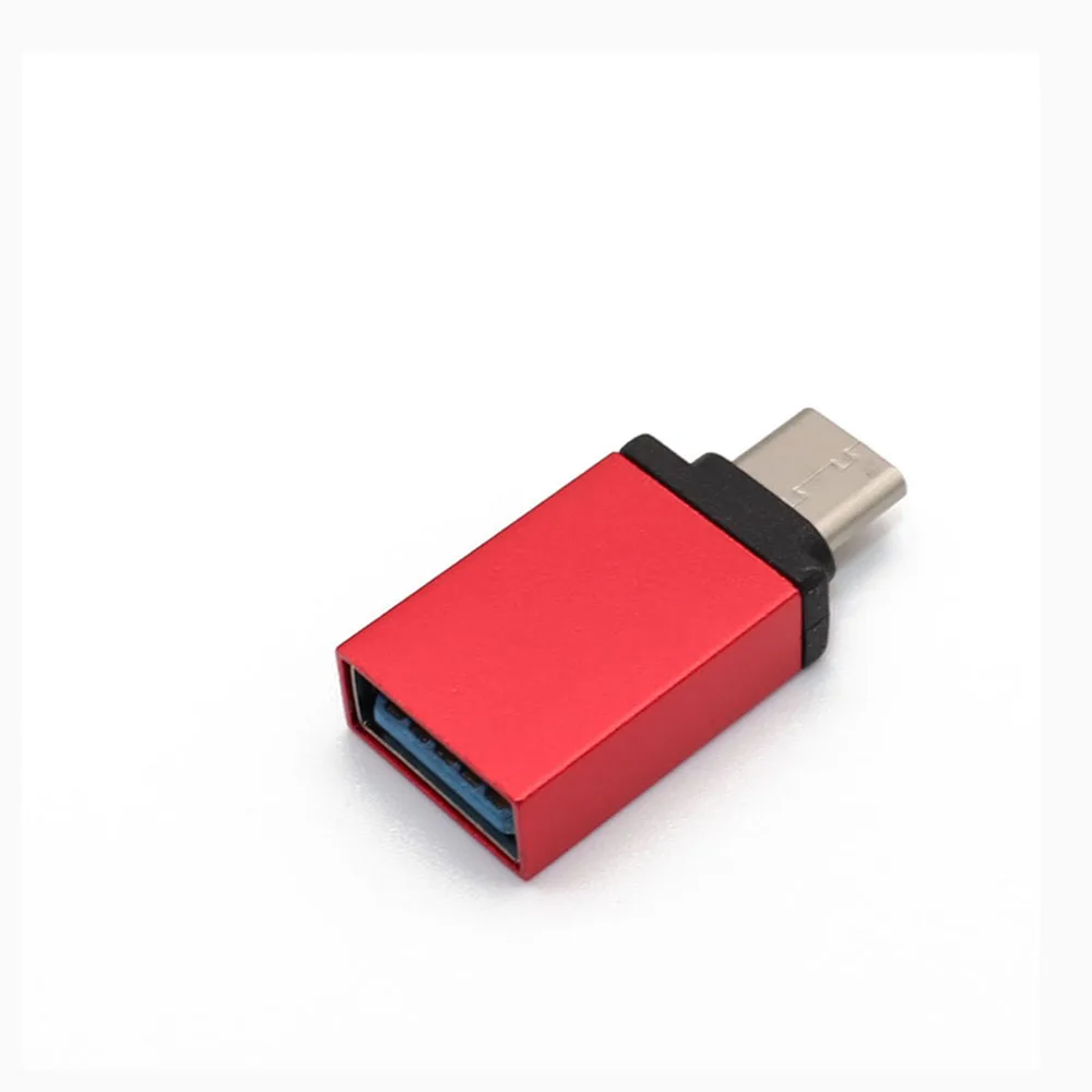 2 шт. для iPhone к Micro USB/type C адаптер зарядного устройства женский штепсельный