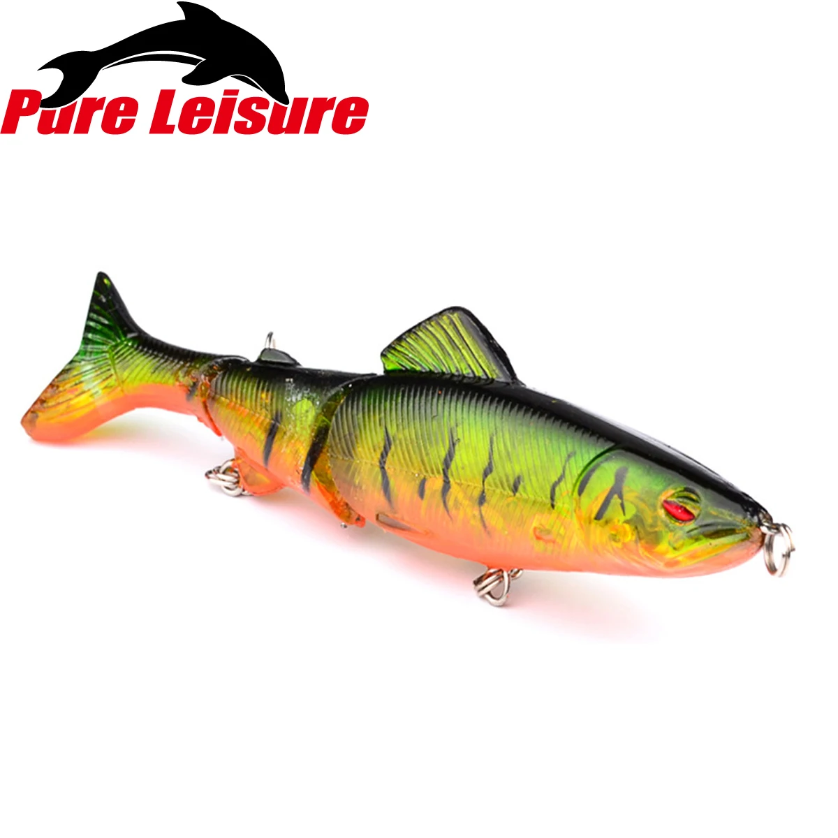 PureLeisure 8 шт VIB рыболовные приманки 12 7 см 17 63 г Приманка Crankbait 3D воблеры с глазками Isca
