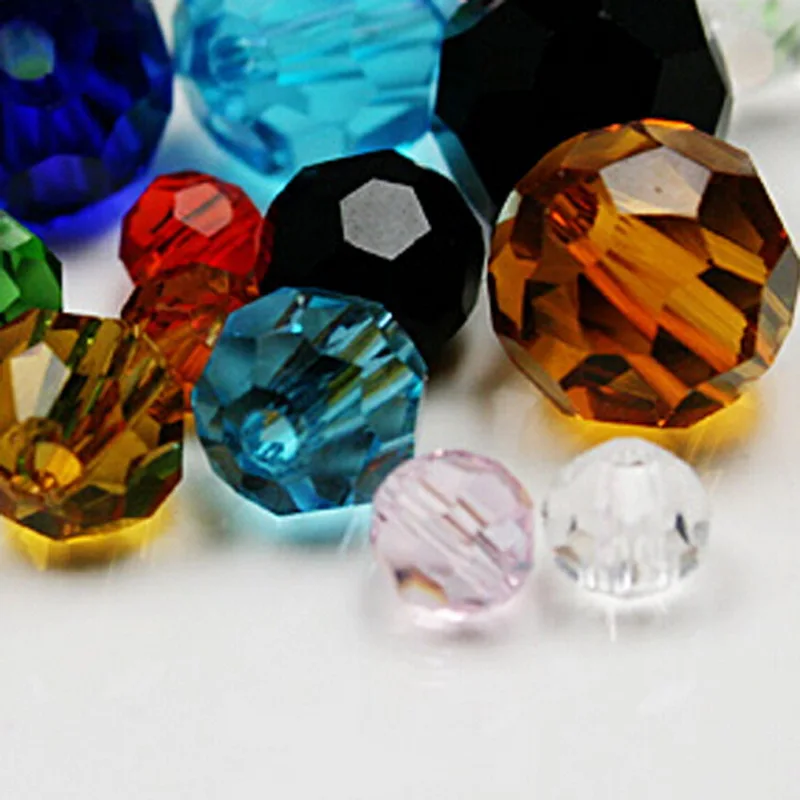Новинка модные двухконусные бусины с гранеными шариками 20 шт. 8 мм 5301 Австрия