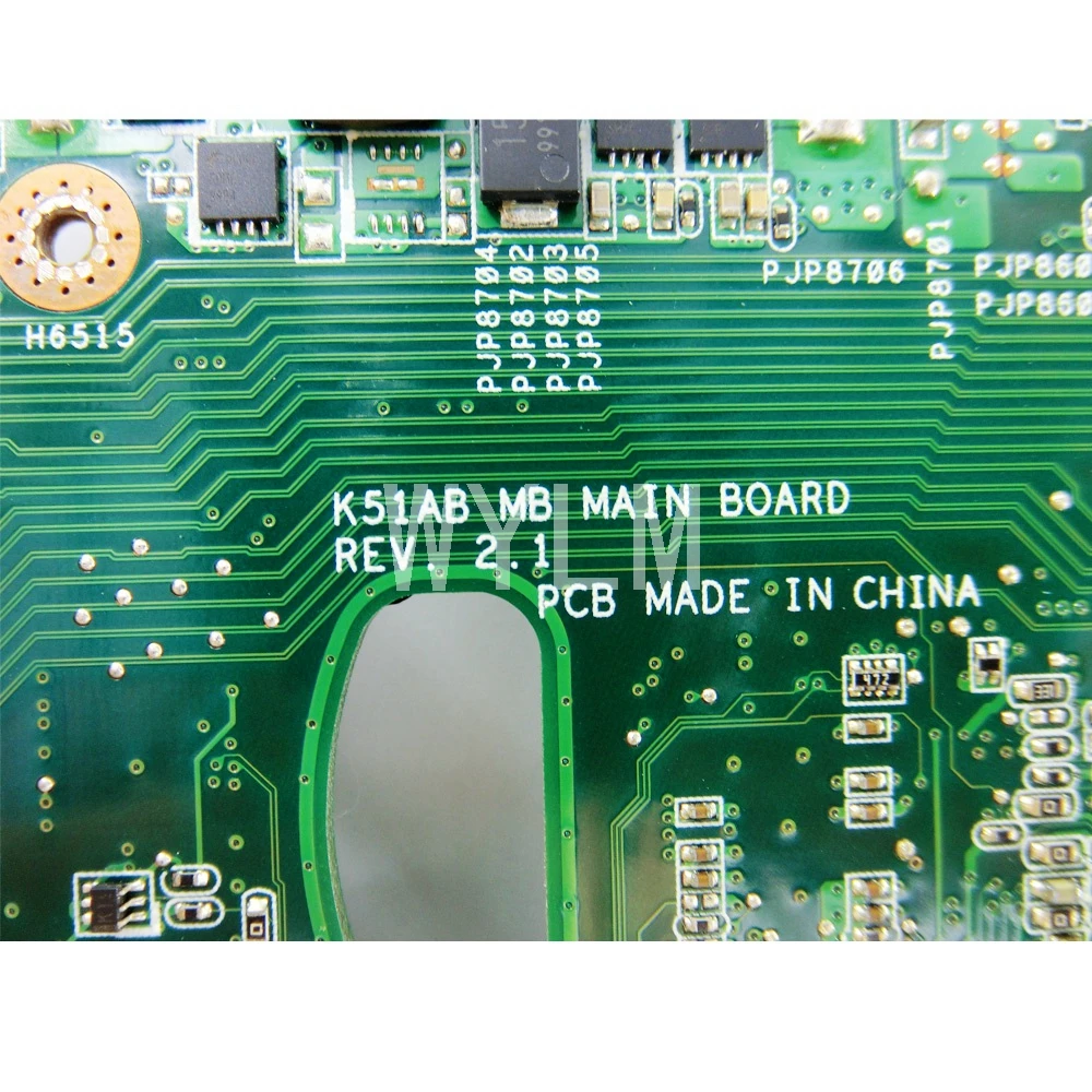 Материнская плата K51AC REV 2 1 Для ASUS K70AC X7AC X7AE K70AE K51AB K70AB K70AF K70AD материнская для