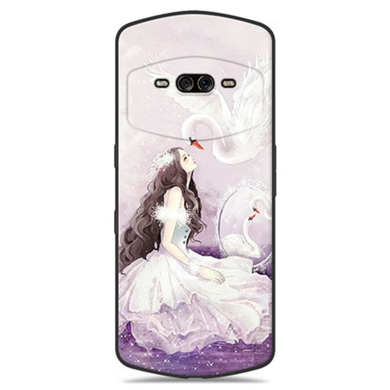 Силиконовые Коке для Meitu V7 MP1801 случае MeituV7 крышка из прозрачного окрашенные мягкая чехол для телефона для Meitu V7 V 7 защитный корпус shell