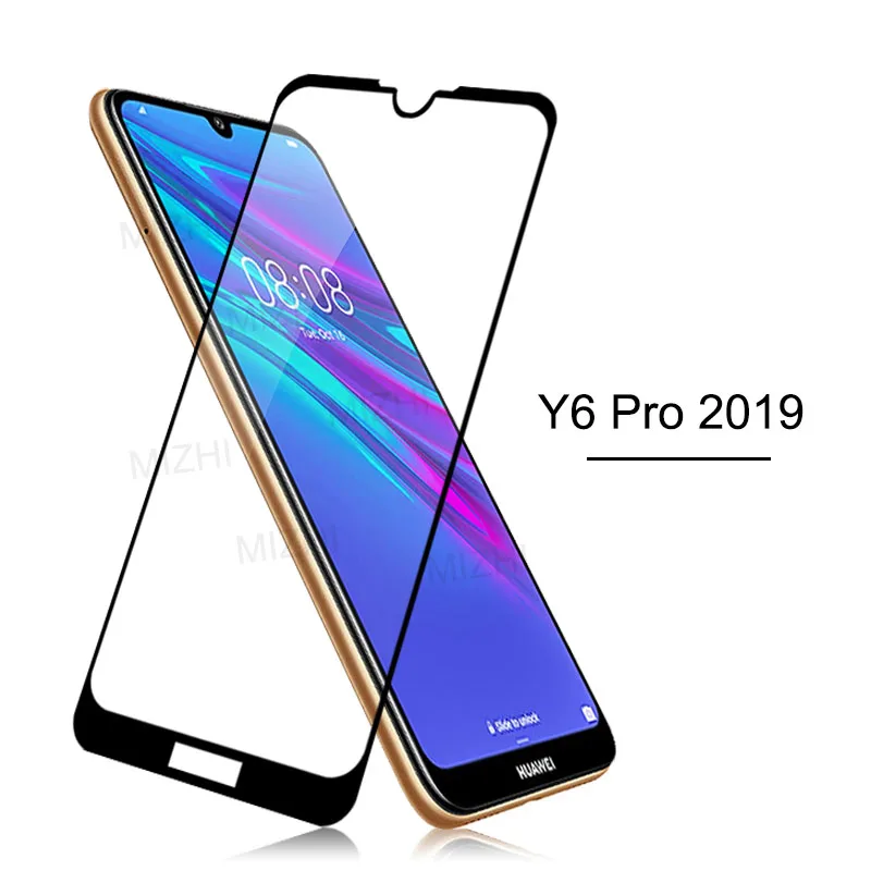 

Защитное стекло, закаленное стекло для huawei y6 2019 pro y 6 6y 2019 y62019, защитная пленка для экрана MRD-LX1F 6,09 дюйма