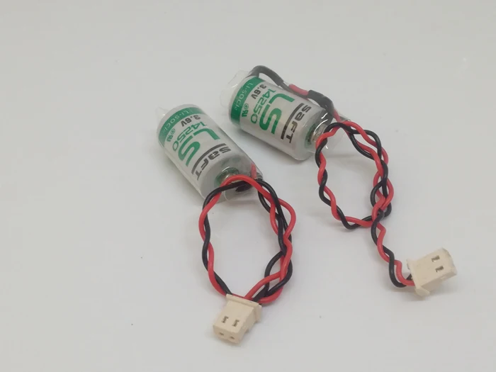 10pcs/lot New Original SAFT LS14250 14250 1/2AA LiSOCL2 3.6V 1250mAh PLC Battery Batteries With Plug LS | Электроника
