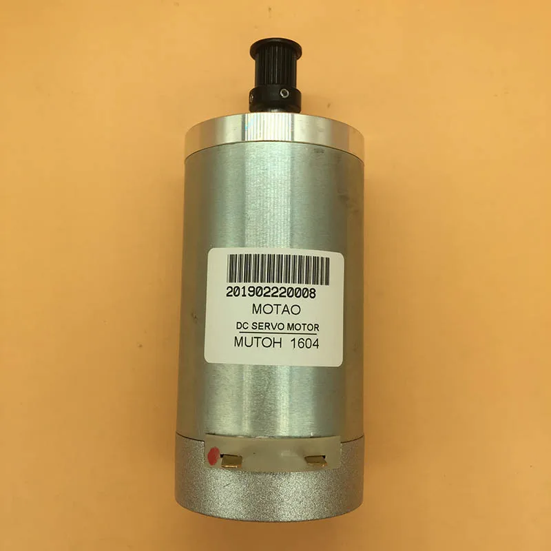 Mutoh VJ1604 сканирующий двигатель DX5 головка CR Серводвигатель для Mutoh VJ-1604W/1604E RJ8000/RJ8100/RH2 струйный принтер