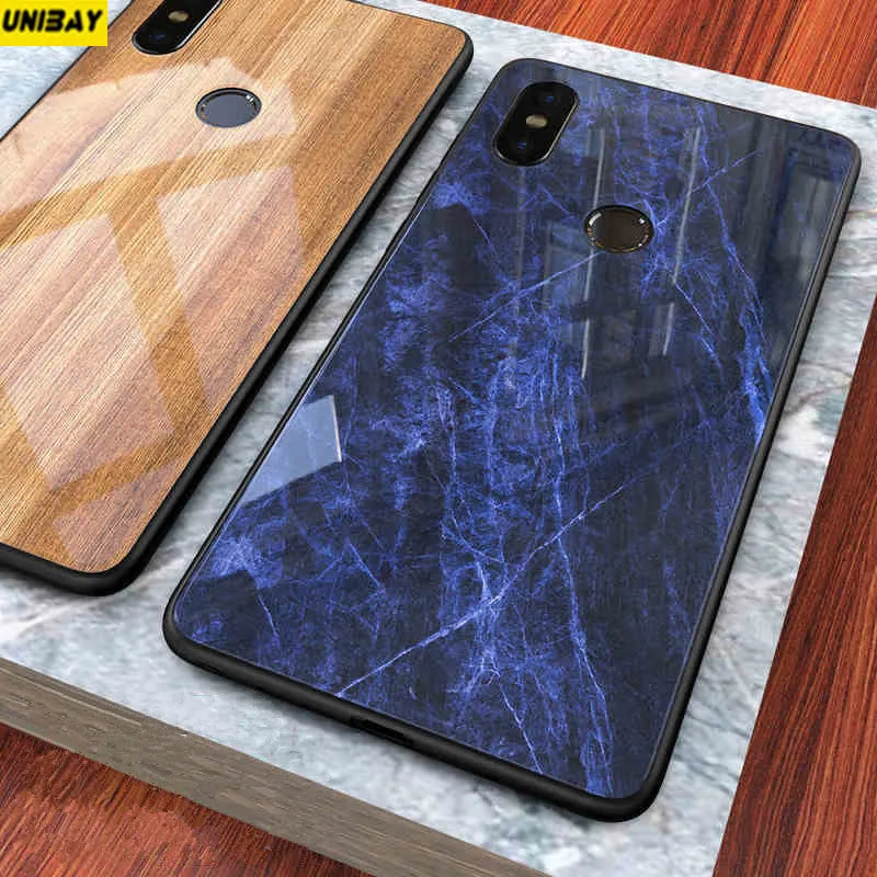 Xiaomi mi x 2 S чехол древесины бамбука изделие xiaomi x2S Футляр 9 H закаленное Стекло
