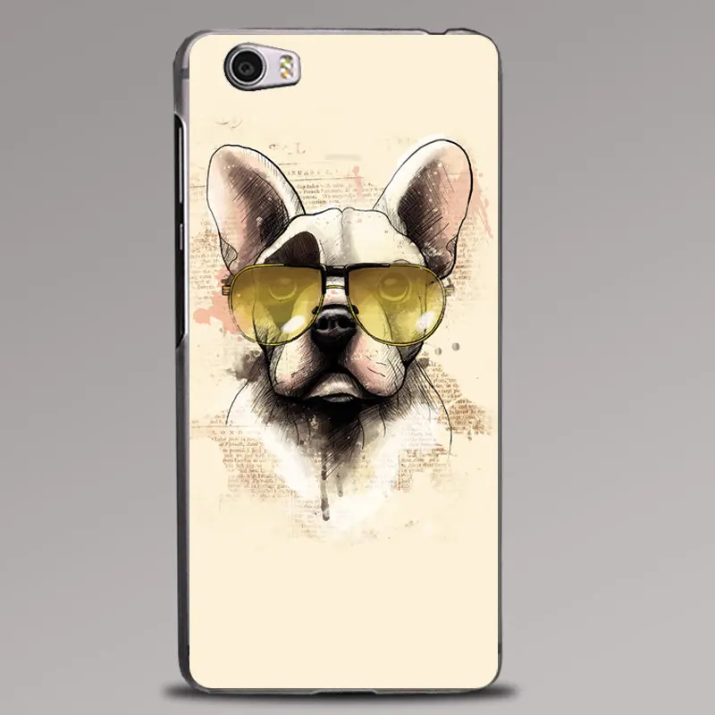 Роскошный чехол Vernee Mars модный защитный жесткий с УФ-принтом для мобильного