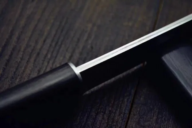 2019 кованые Дамасская сталь VG10 уличный кемпинг тактический Ножи Blade ebony ручка