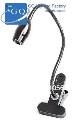 Светодиодная настольная лампа 85 265 в 1*1 Вт лм|clip lamp|light table lampled light |