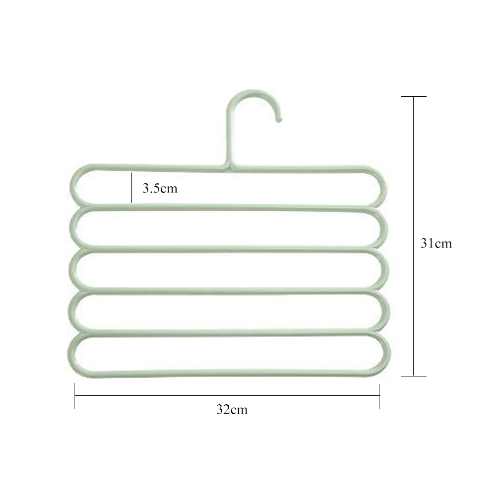 5-уровневая Вешалка-держатель для шарфов вешалка галстуков шальников