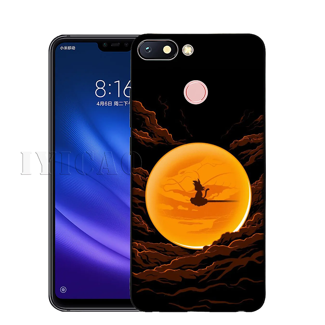 IYICAO Dragon Ball Son Goku DragonBall z Soft Silicone Case for Xiaomi Redmi K30 K20 8A 7A 6A 5A S2 GO Note 8 8T 7 5 6 Pro |