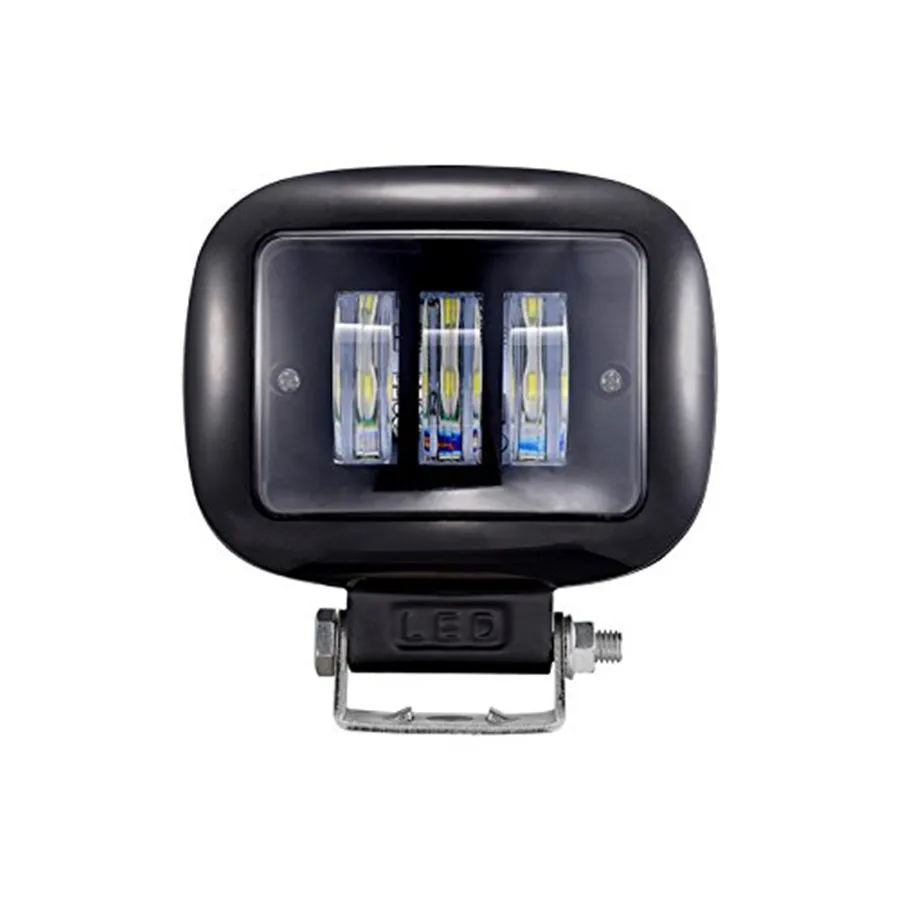 2 шт. 30 Вт Точечный светильник противотуманный для внедорожников Квадратный