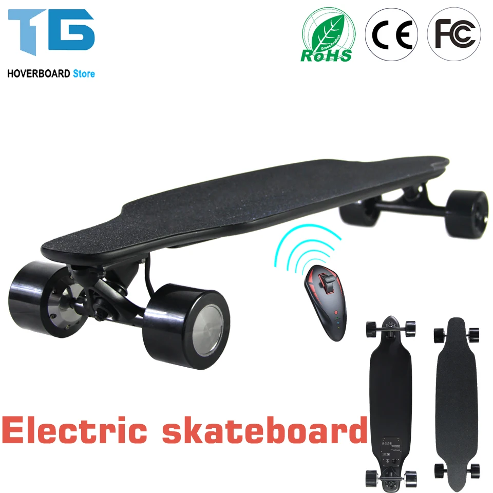 Doble Eje Del Motor 4 Ruedas Patinete Electrico Hoverboard Electrica Scooter Patin M365 | Спорт и развлечения