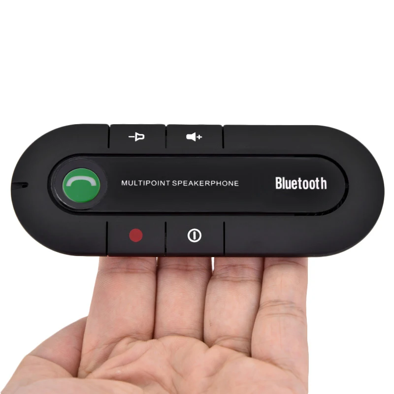 50 шт./лот bluetooth динамик с солнцезащитным козырьком MP3 музыкальный плеер