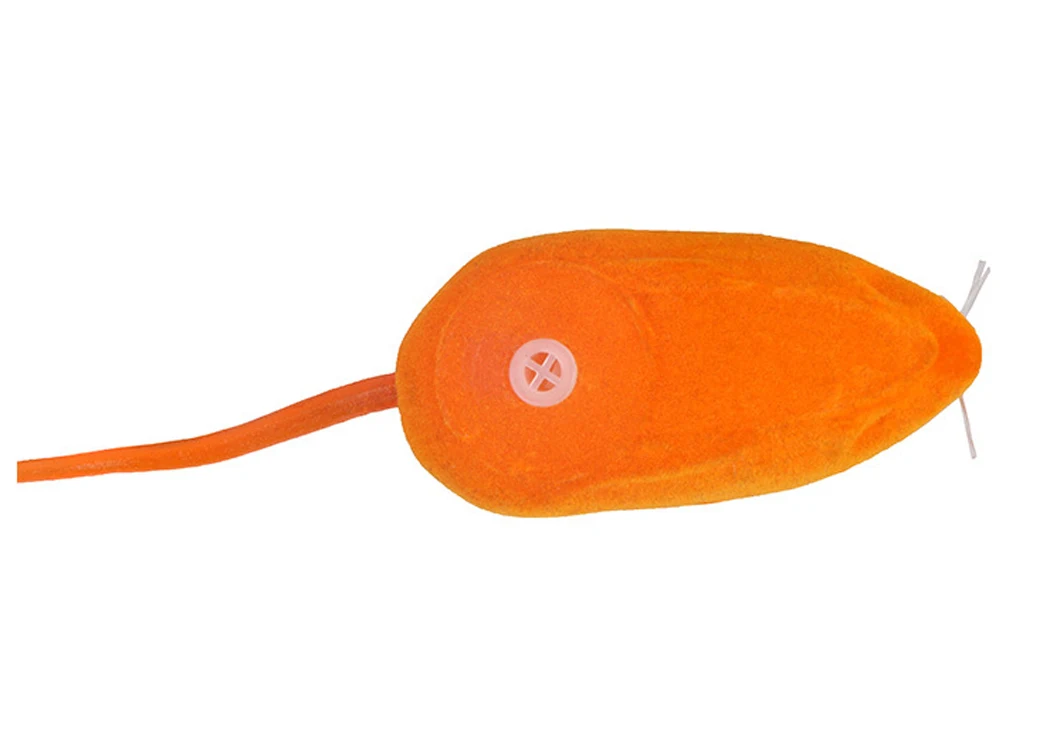 Маленькая игрушечная Мышка для кошки реалистичный звук игрушки животных мыши