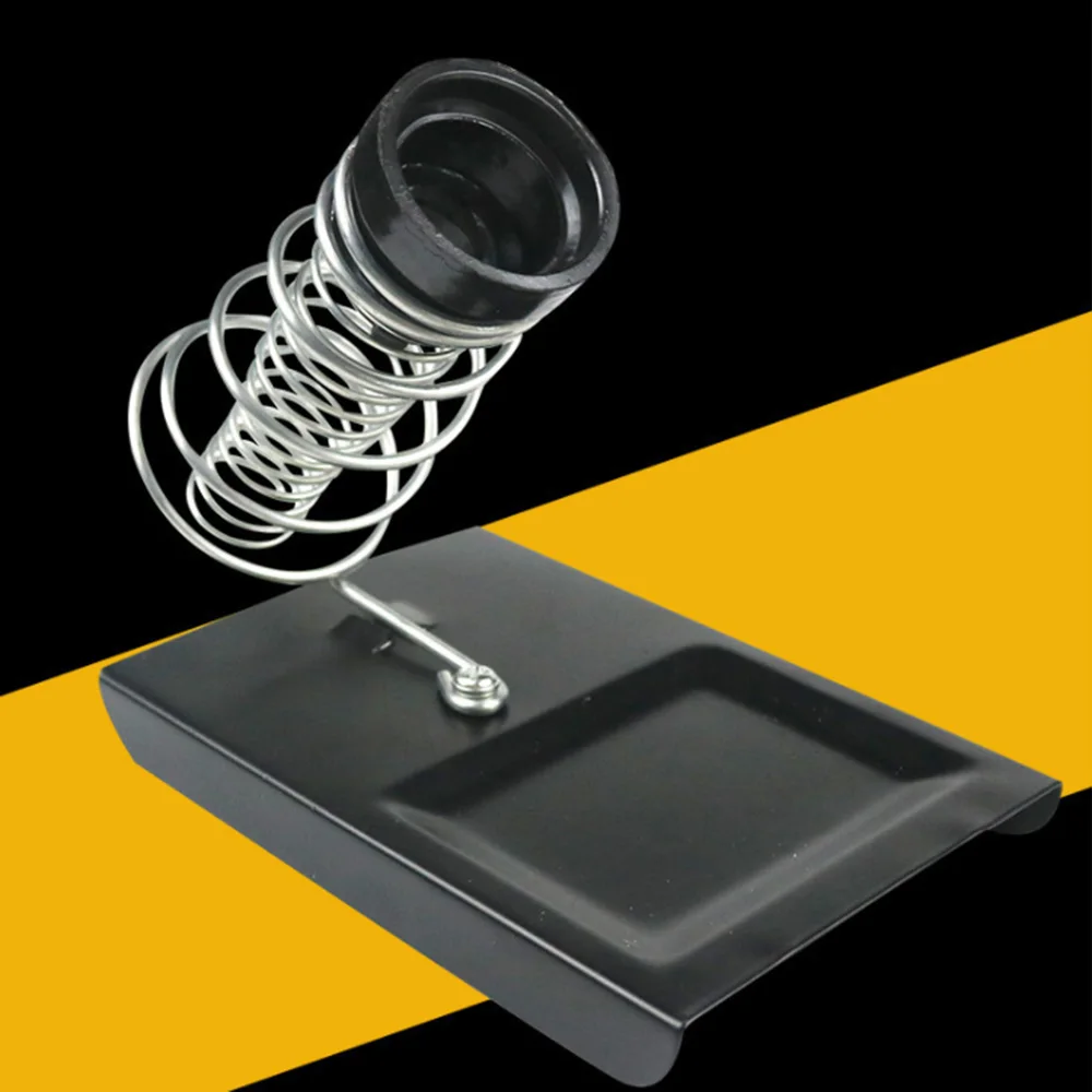 Держатель для паяльника подставка металлическая кронштейн рама Прямая