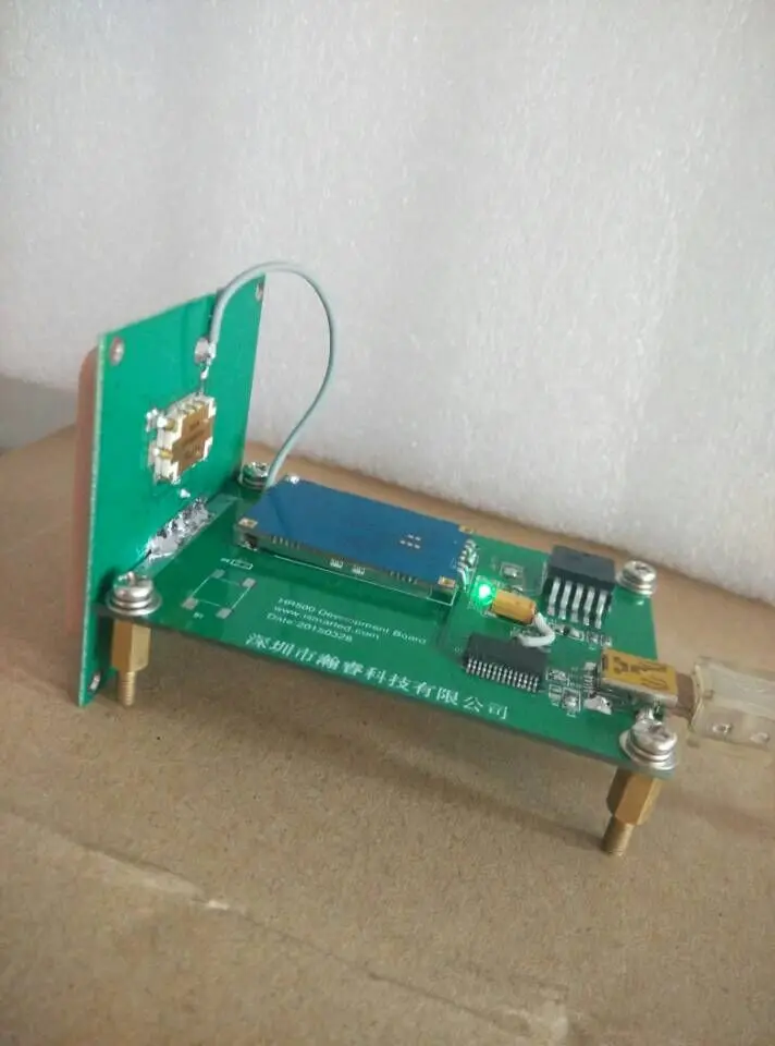 UHF RFID пассивный считыватель модуль комплект с 2dBi антенной USB кабель и Оценка