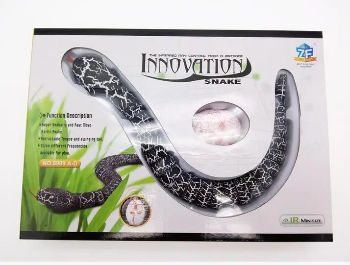 New Funny Gadgets Toys Novelty Surprise Practical Jokes RC Machine Remote Control Snake And Interesting Egg Radio | Игрушки и хобби