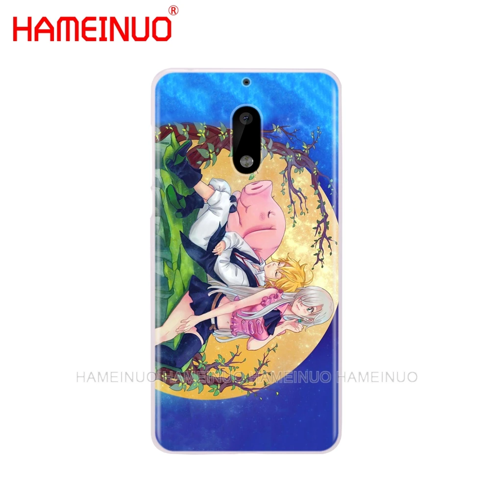 Чехол для телефона HAMEINUO Nanatsu no Taizai Seven Deadly Sin чехол Nokia 9 8 7 6 5 3 Lumia 630 640 640XL 2018 |
