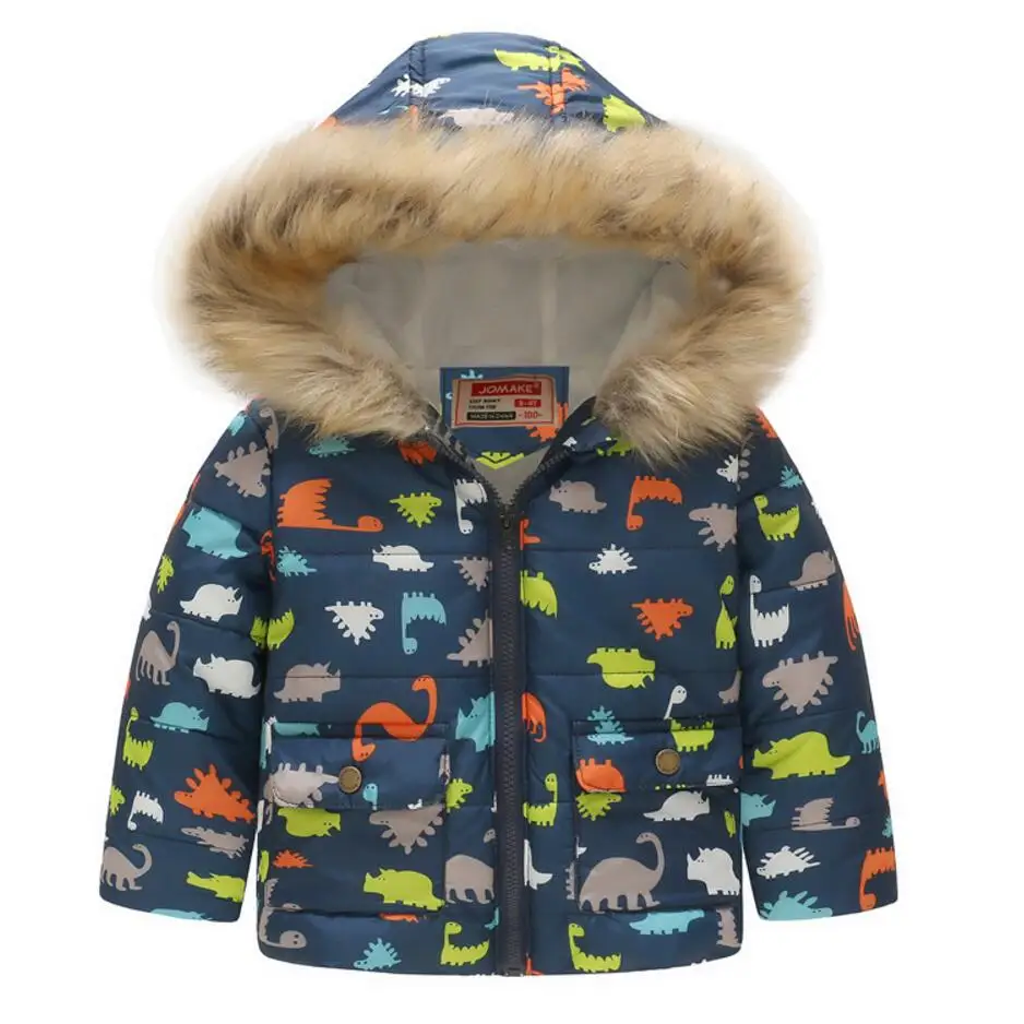 Осенне зимние пальто для мальчиков и девочек куртки младенцев Детское теплая