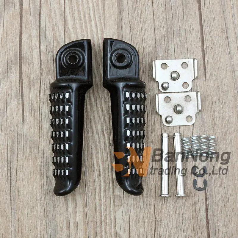 Спереди и сзади подножки для Kawasaki Ninja 250 Z750 Z800 Z1000 SX ER6F ER6N ZX-6R 636 ZX-9R ZX-10R ZX-12R ZX-14R GTR1400
