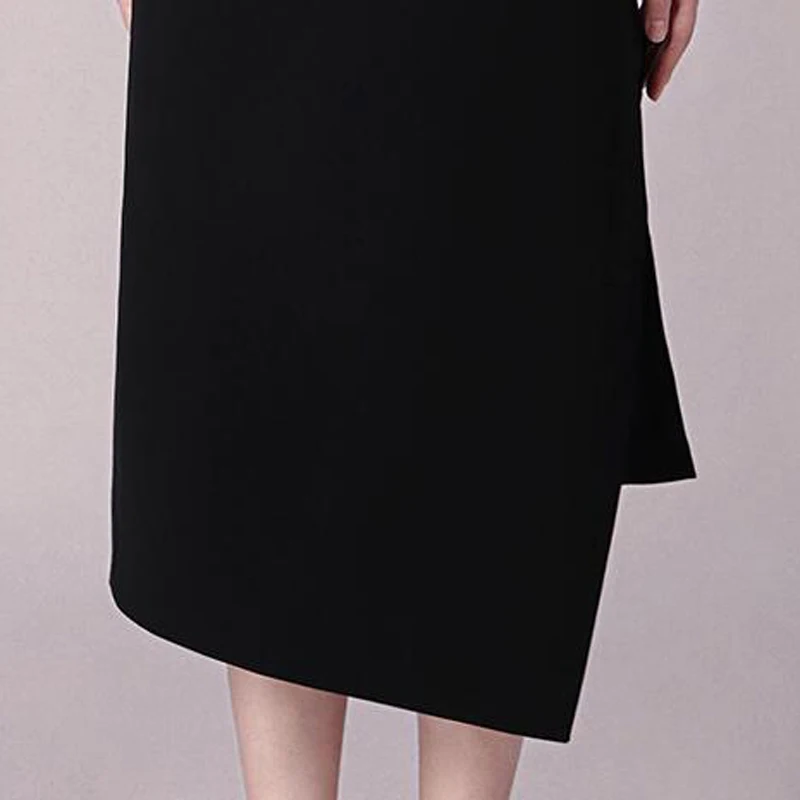 Женские вечерние платья Max Spri черное облегающее платье на одно плечо