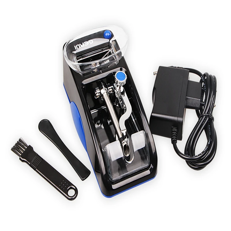 Grinder Portable Electric Tobacco Cigarette Making Rolling Machine Herb Smoke | Дом и сад