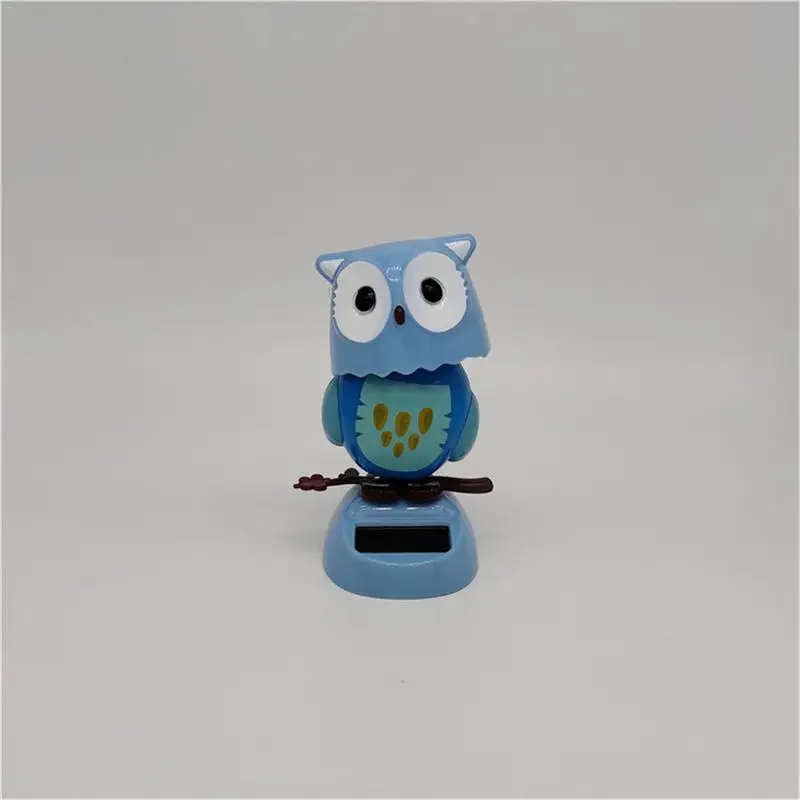 Solar Creative Swing Owl Shaking Head Doll Cartoon Decoration Gift Children's Toys | Игрушки и хобби