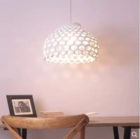 creative design laser coral honeycomb nest ion beads chandelier apple hope light living room bedroom lamp restaurant light