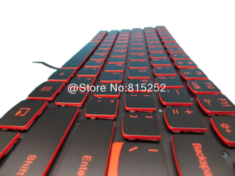 Клавиатура для ноутбука Lenovo Y520 Y720 15IKB R720 английский США 9Z.NDKBN.D01 SN20M27498 PK1313B5B00