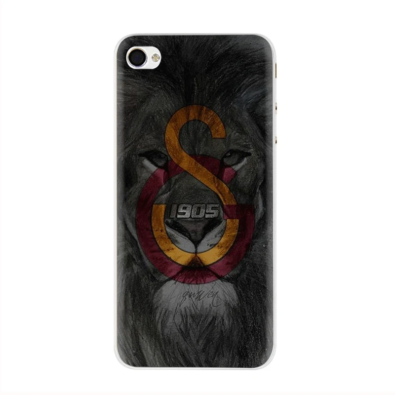 H15 Турция Galatasaray Жесткий Чехол Для Телефона iPhone 5 5S 5C SE 6 6s 7 8 plus X XR XS 11 Pro Max - Цвет: H15