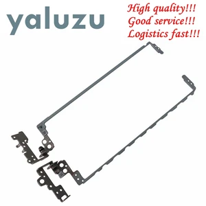 YALUZU Новинка для HP 15-BS 15T-BS 15-BW 15Z-BW 250 G6 255 G6 15-bs009ds 15-BS020WM правый и левый ЖК-шарнир комплект 925297-001 AM2040005